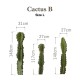 Botanical Sticker | Pillar Cactus B